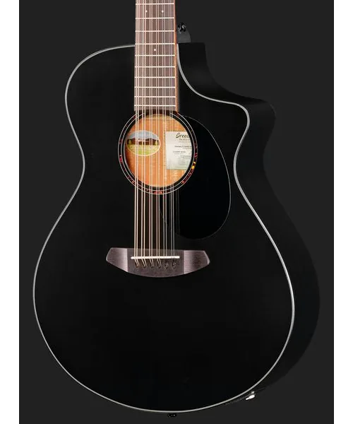 Breedlove Discovery S CN SAT. BLK DBL12 detail 4