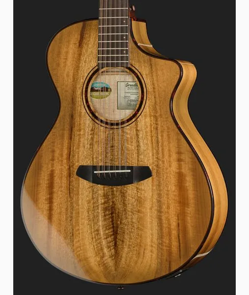 Breedlove Pursuit EX S Concert SW 12 detail 4