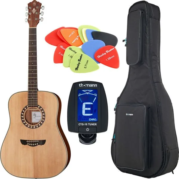 Brümmer Acoustic Steel CLD-10S Set vooraanzicht