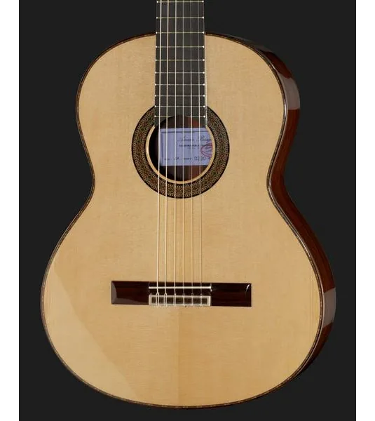 Amalio Burguet 2M Spruce w/Case detail 4