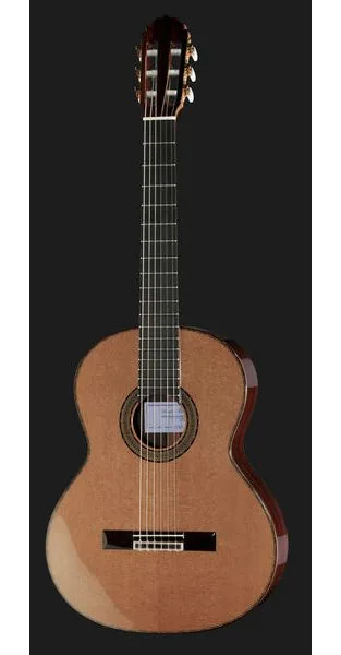 Amalio Burguet 2M Cedar w/Case detail 2