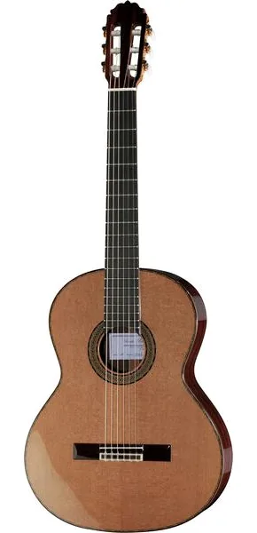 Amalio Burguet 2M Cedar w/Case vooraanzicht