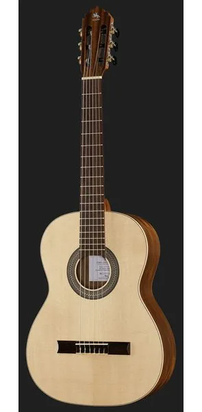 Caballero by Manuel Rodriguez Europe CA-EUSM62 7/8 Spruce detail 2