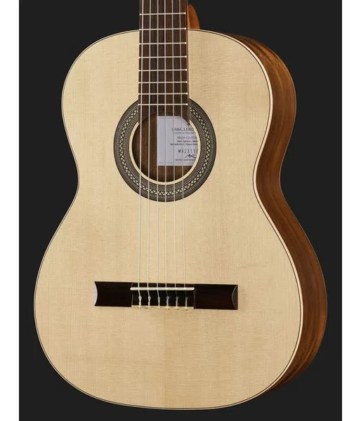 Caballero by Manuel Rodriguez Europe CA-EUSM62 7/8 Spruce detail 4
