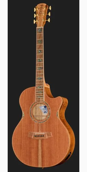 Cole Clark AN3EC-RDBL-AE detail 2