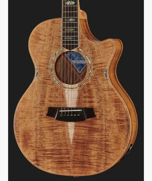 Cole Clark CCAN3EC-BLBL Natural detail 4