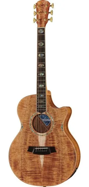 Cole Clark CCAN3EC-BLBL Natural vooraanzicht
