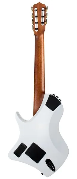 Cordoba ABASI Stage 7 White Burst detail 2