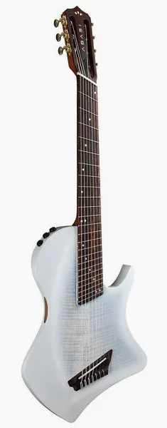 Cordoba ABASI Stage 7 White Burst detail 3