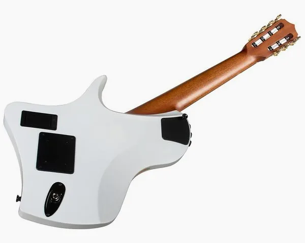 Cordoba ABASI Stage 7 White Burst detail 5