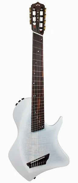 Cordoba ABASI Stage 7 White Burst vooraanzicht