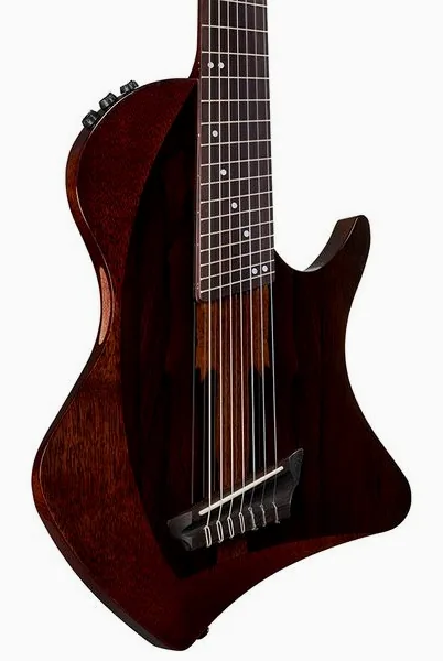 Cordoba ABASI Stage 7 Ziricote detail 4