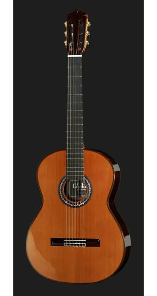 Cordoba C10 Cedar detail 2