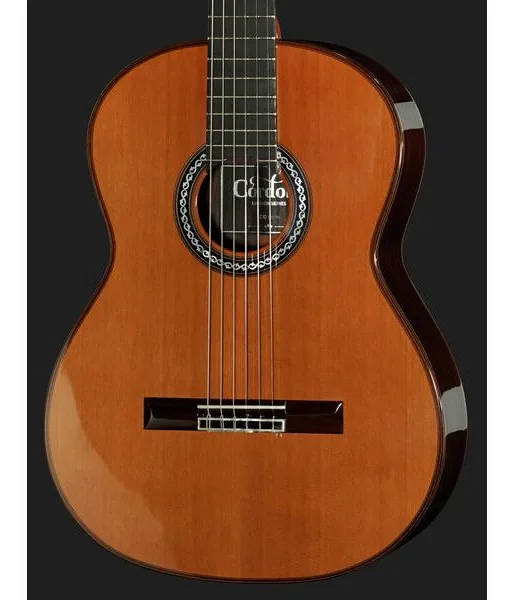 Cordoba C10 Cedar detail 4