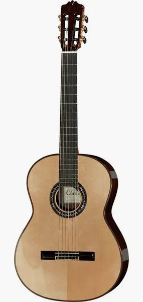 Cordoba C10 Spruce vooraanzicht