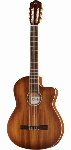 Cordoba C4 CE Edgeburst Iberia vooraanzicht