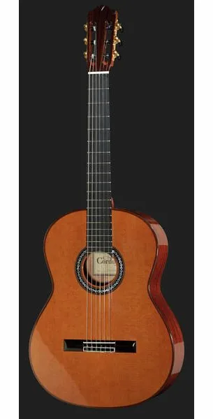 Cordoba C9 Cedar detail 2