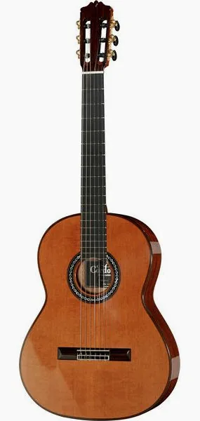 Cordoba C9 Parlor vooraanzicht