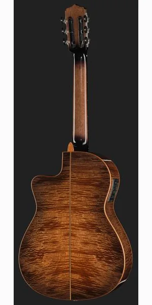 Cordoba Fusion 12 Cinnamon Burst detail 3