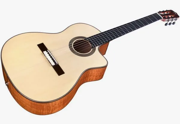 Cordoba Fusion 14 Maple detail 4