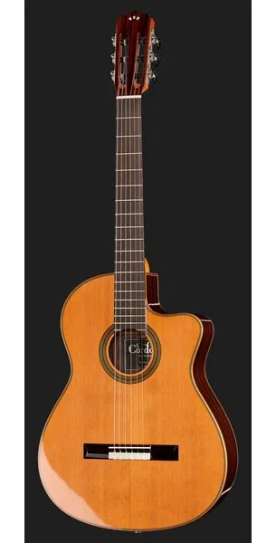 Cordoba Fusion Orchestra CE Cedar detail 2