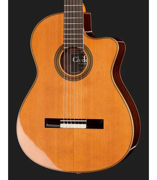 Cordoba Fusion Orchestra CE Cedar detail 4