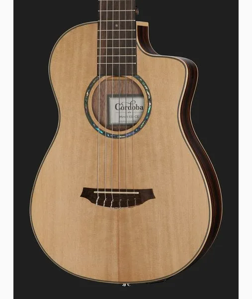 Cordoba Mini II EB-CE Natural detail 4