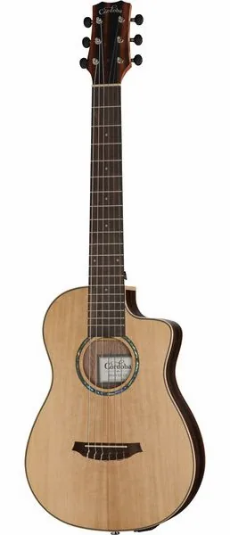 Cordoba Mini II EB-CE Natural vooraanzicht