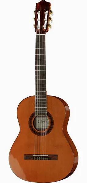 Cordoba Requinto 1/2 Classical Iberia vooraanzicht