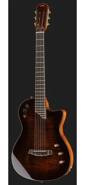 Cordoba Stage Artist Habano Burst detail 2