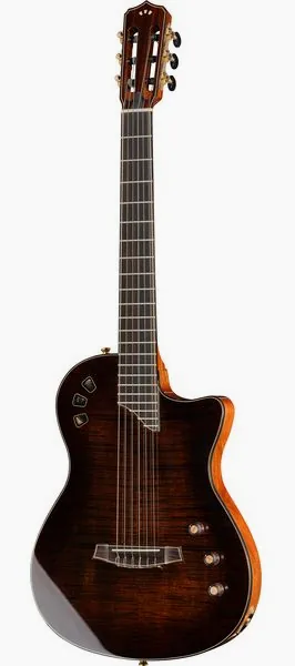 Cordoba Stage Artist Habano Burst vooraanzicht
