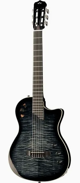 Cordoba Stage Guitar Black Burst vooraanzicht