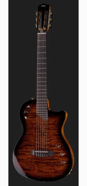 Cordoba Stage Guitar Edge Burst w/Bag detail 2