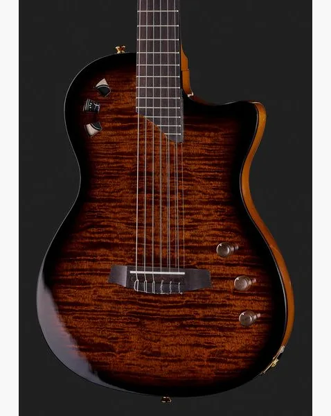 Cordoba Stage Guitar Edge Burst w/Bag detail 4