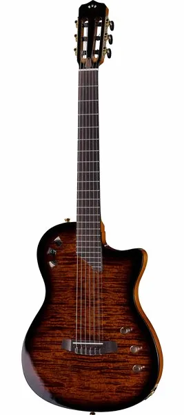 Cordoba Stage Guitar Edge Burst w/Bag vooraanzicht