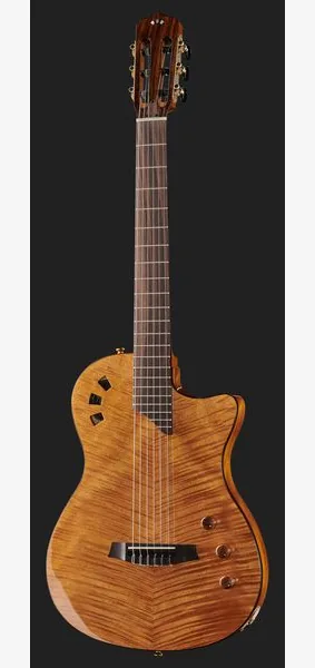 Cordoba Stage Guitar Natural Amber w/B detail 2