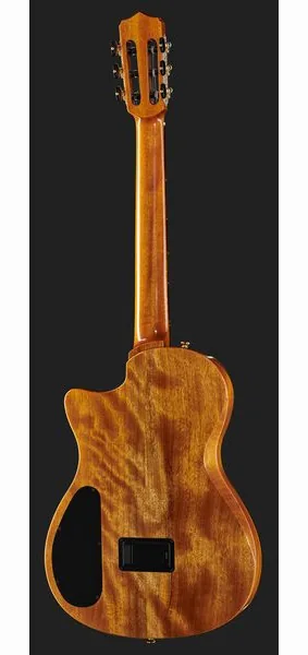 Cordoba Stage Guitar Natural Amber w/B detail 3