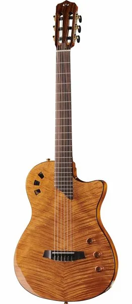 Cordoba Stage Guitar Natural Amber w/B vooraanzicht