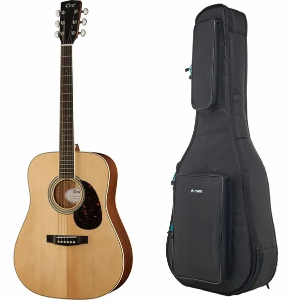 Cort Earth 100 NS w/Bag vooraanzicht