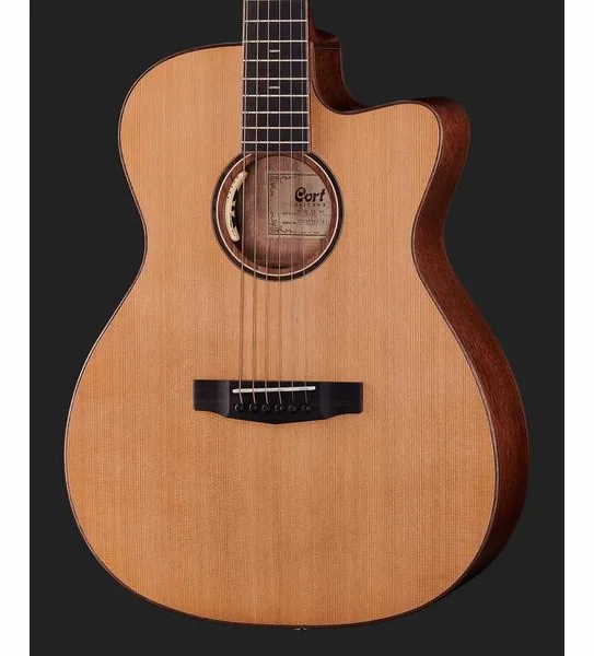 Cort Flow OC Natural Satin detail 4