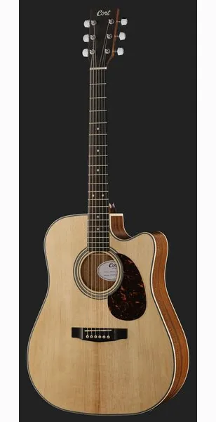 Cort MR500E Open Pore detail 2