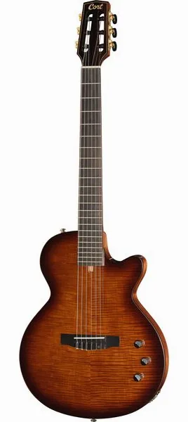 Cort Sunset Nylectric DLX vooraanzicht
