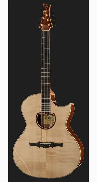 Cuntz Guitars CWG-23S Pommele Custom detail 2