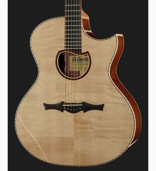 Cuntz Guitars CWG-23S Pommele Custom detail 4