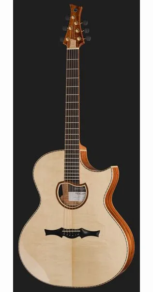 Cuntz Guitars CWG-23SH Koa Custom HGM detail 2