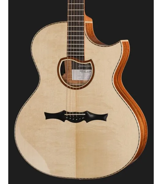 Cuntz Guitars CWG-23SH Koa Custom HGM detail 4