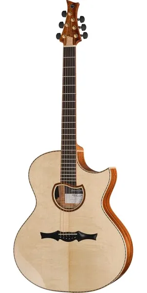 Cuntz Guitars CWG-23SH Koa Custom HGM vooraanzicht