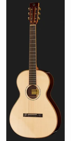 Cuntz Guitars Marie Parlour 12th fret detail 2