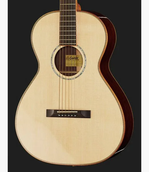 Cuntz Guitars Marie Parlour 12th fret detail 4