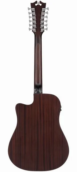 DAngelico Premier Bowery 12 LS VNatural detail 2